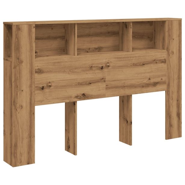Laatikosto artesaani tammi 160x18,5x103,5 cm tekninen puu (56883)