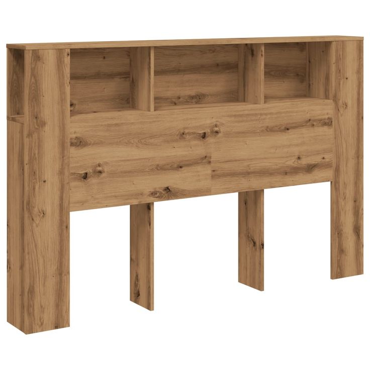 Laatikosto artesaani tammi 160x18,5x103,5 cm tekninen puu (56883)