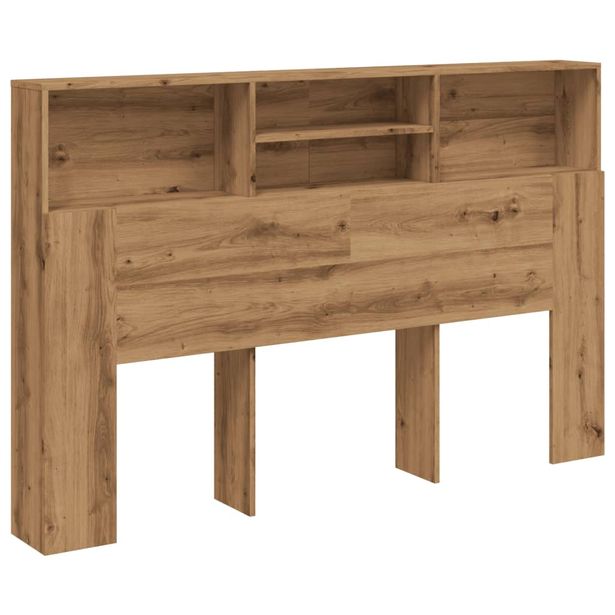 Laatikosto artesaani tammi 160x19x103,5 cm tekninen puu (56871)