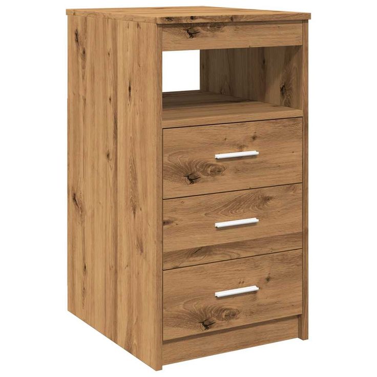 Laatikosto artesaani tammi 40x50x76 cm tekninen puu (56005)