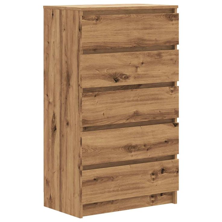 Laatikosto artesaani tammi 60x36x103 cm tekninen puu (55997)