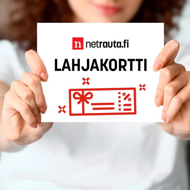 Netrauta lahjakortti