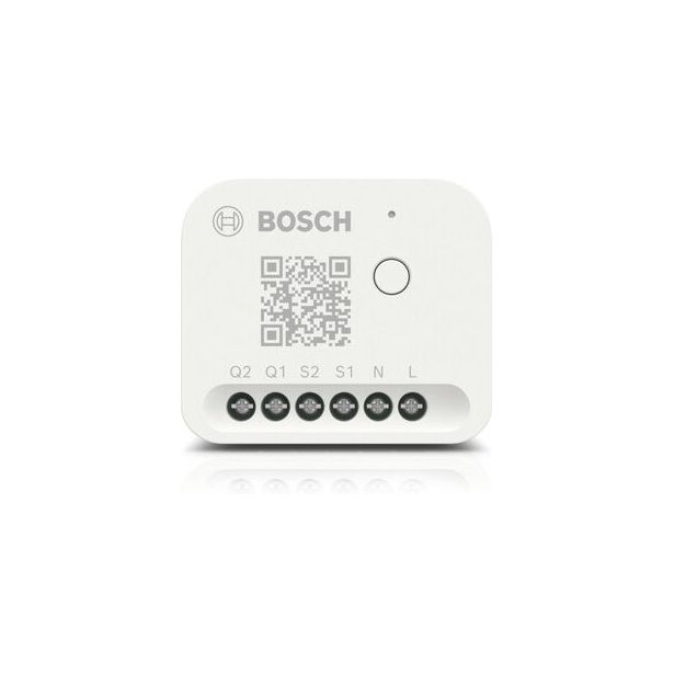 Valo- ja kaihtimien ohjaus Bosch Smart Home -älykotijärjestelmään