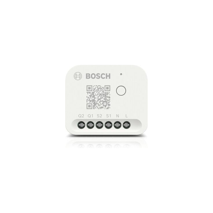 Valo- ja kaihtimien ohjaus Bosch Smart Home -älykotijärjestelmään