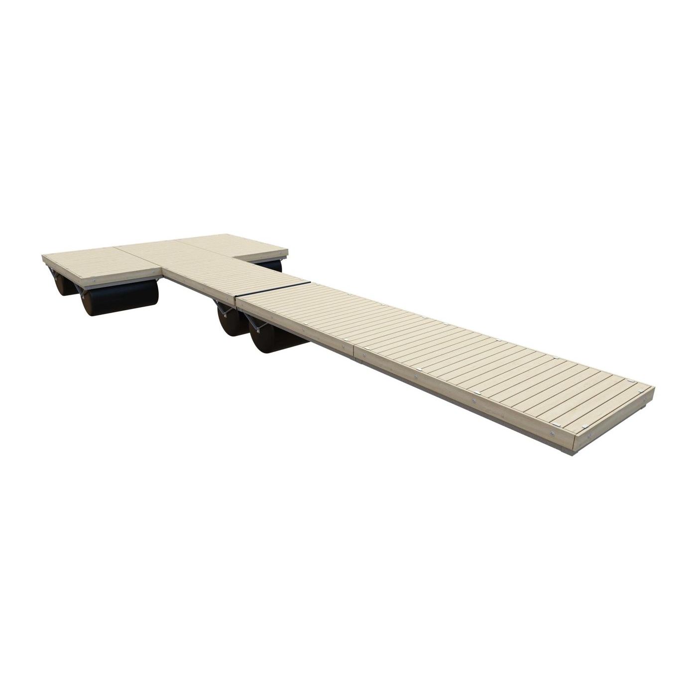 Laituri Luoman Rentukka DX 1-4-6, 9.2m