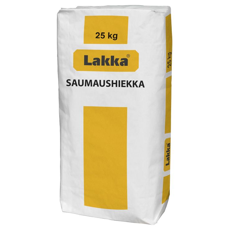Saumaushiekka Lakka 25kg