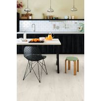 Laminaatti Karelia Vitality Deluxe, White Oiled Oak DEV00304, 4-sivuviiste