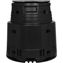 Lämminkomposti Greenline Master, 375L, -15°C, musta