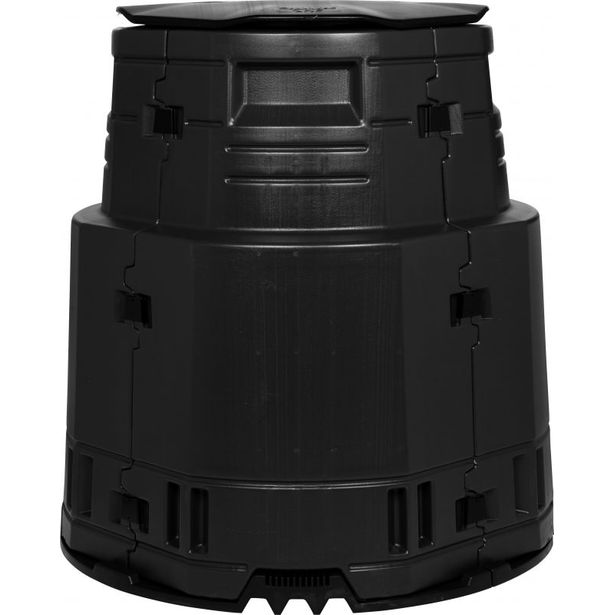 Lämminkomposti Greenline Master, 375L, -25°C, musta