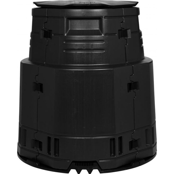 Lämminkomposti Greenline Master, 375L, -15°C, musta