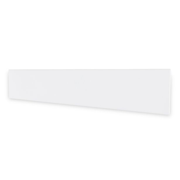 Lämmitin Adax NEO WiFi L08 KWT, 800 W valkoinen, 210 x 1186 mm, Verkkokaupan poistotuote