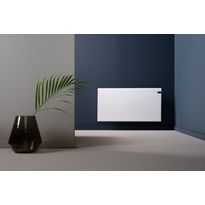 Lämmitin Glamox Heating H30 H 08 DT, 800W, 370x704mm, valkoinen, Verkkokaupan poistotuote