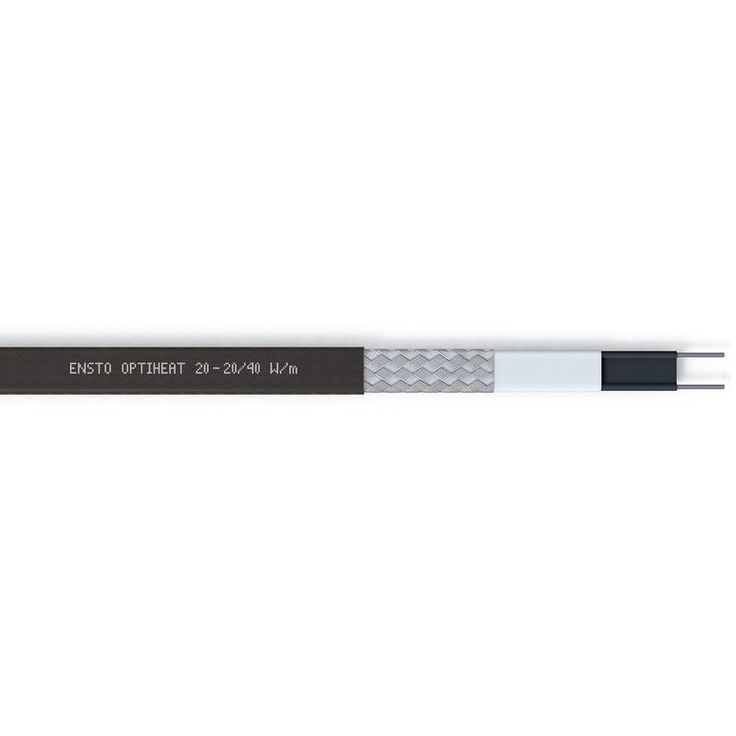 Sulanapitokaapeli Ensto Optiheat 20, 20W/m, 250m