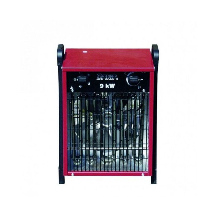 Lämpöpuhallin Dania 3221, 9kW, IP44, 330x590mm