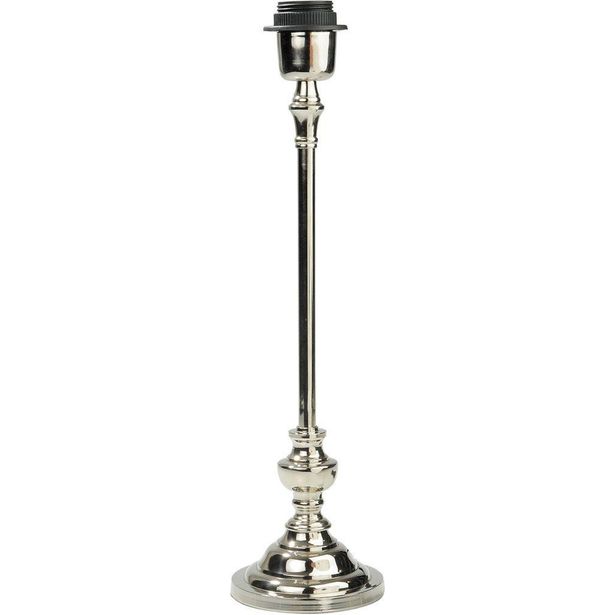 Lampunjalka PR Home Andrea, Ø115x430mm, kromi