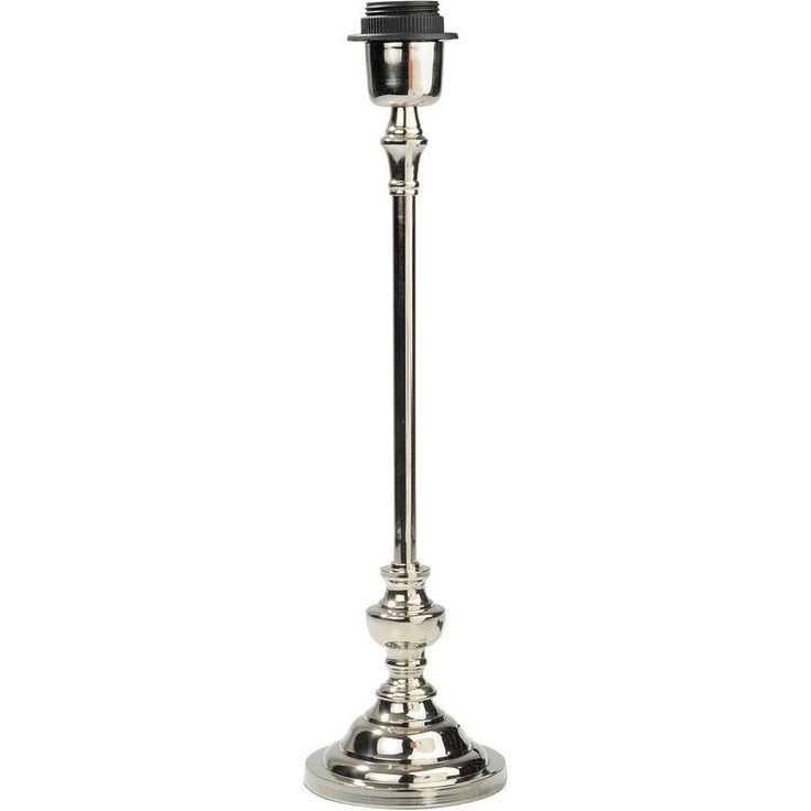 Lampunjalka PR Home Andrea, Ø115x430mm, kromi