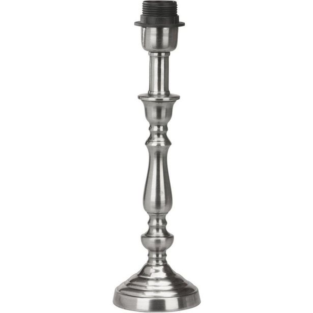 Lampunjalka PR Home Therese, Ø90x270mm, antiikkihopea