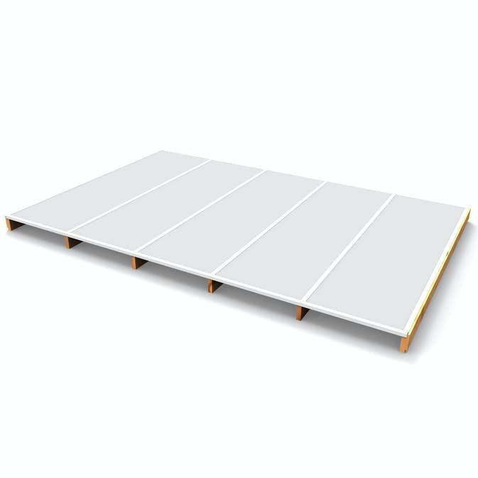 Kennolevy, 16 mm, 7000x6186mm, 5 paneelia