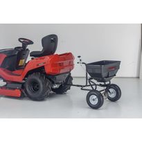 Perässävedettävä lannoitelevitin AL-KO, 56L, raekoko 5-30mm