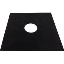 Läpivientikaulus Roflex 50, LVIS-putken kaulus, 50-90mm putkelle, 10 kpl/pss