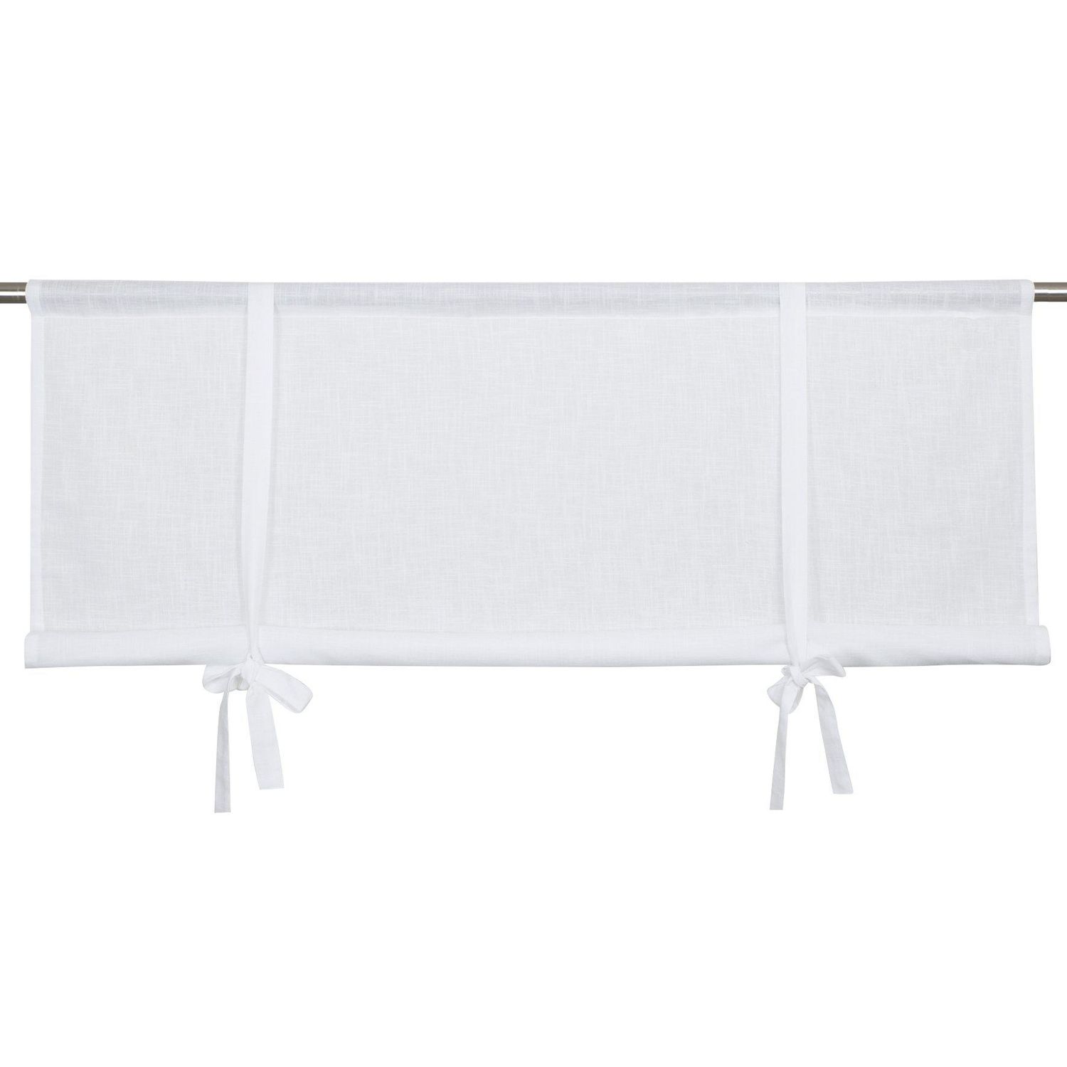 Laskosverho Svanefors Otila, 140x90cm, valkoinen