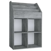 Lasten lehtiteline tekninen puu, 71x30x114 cm, eri värejä (11335)