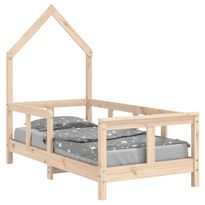 Lasten sängynrunko, täysi mänty, eri kokoja (30972)