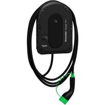 Latausasema Schneider Charge Pro, Type2, 22kW(3x32A), 7m kaapeli,RFID, wifi, MID