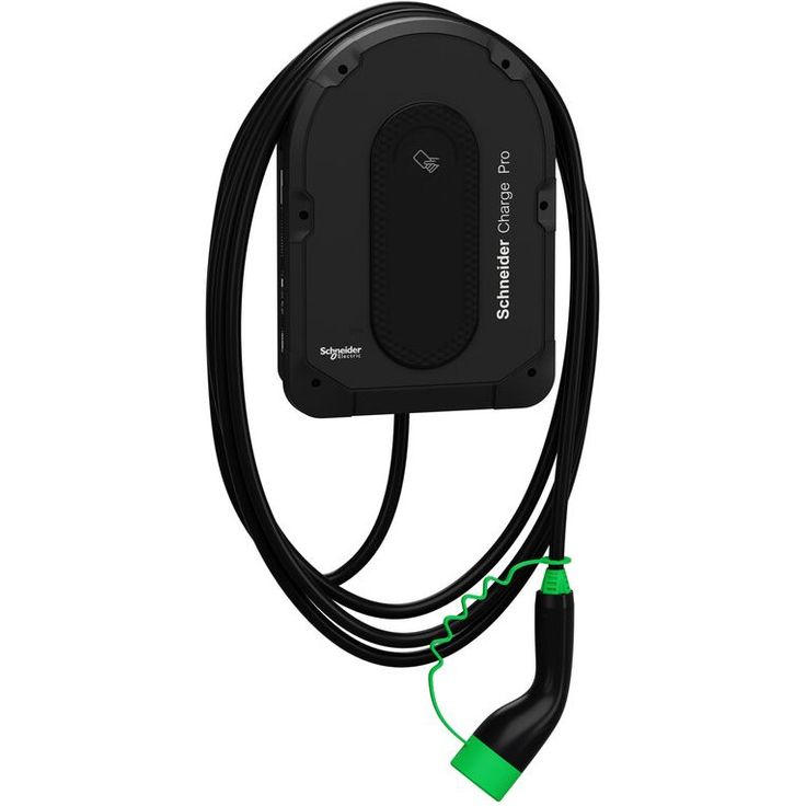 Latausasema Schneider Charge Pro, Type2, 22kW(3x32A), 7m kaapeli,RFID, wifi
