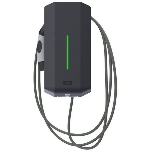 Sähköauton latausasema Garo GLBDC, GLBDC-T222FC, Type2, 22kW(3x32A), 4.5m kaapeli