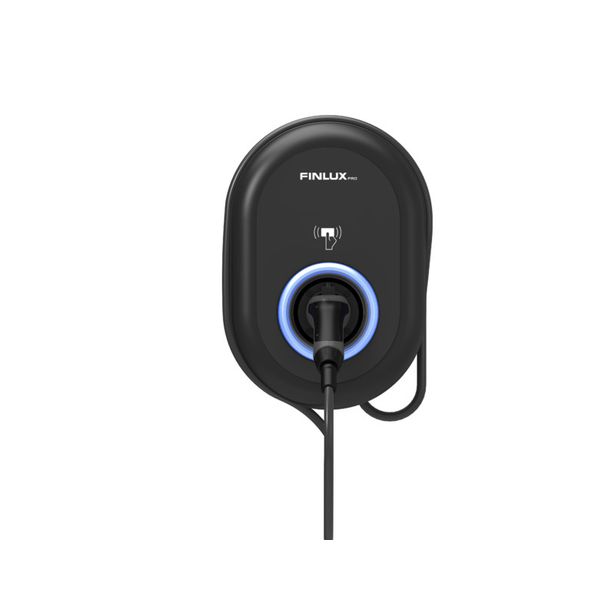 Sähköauton latausasema Finlux Pro EVC-04, Type2, 22kW(3x32A), 5m kaapeli, RFID