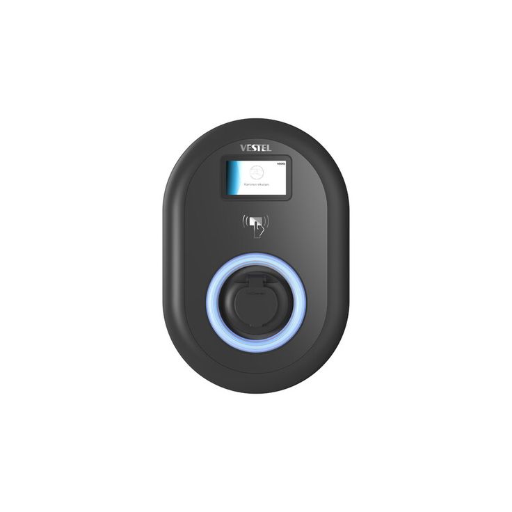 Sähköauton latausasema Finlux Pro EVC-04, Type2, 22kW(3x32A), RFID, MID