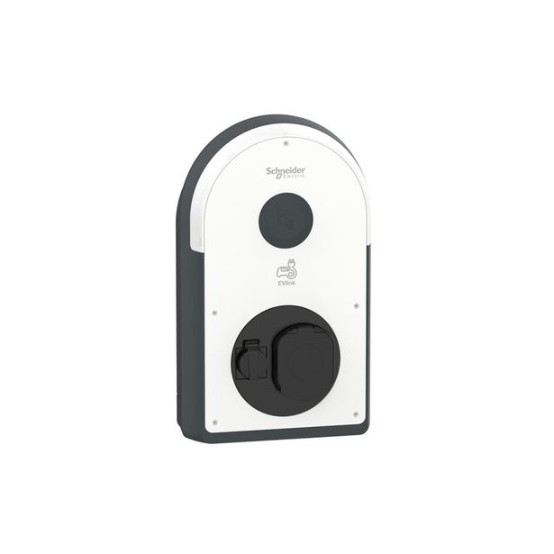 Sähköauton latausasema Schneider Electric  EVlink Pro AC, Type2, 22kW(3x32A), MID, TF-pistorasia