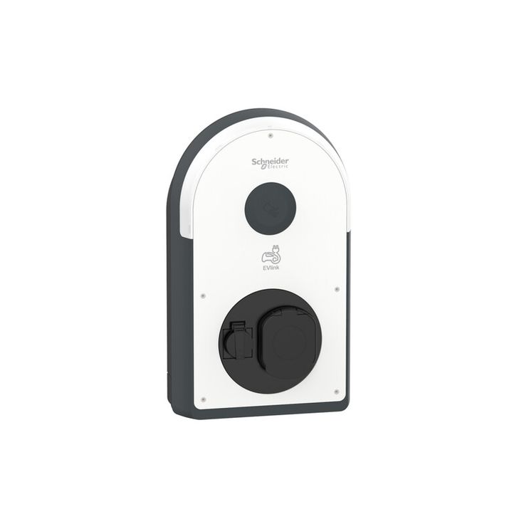 Sähköauton latausasema Schneider Electric  EVlink Pro AC, Type2, 22kW(3x32A), MID, TF-pistorasia