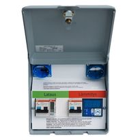 Lämmitys- ja latausasema Harju Elekter 8MMO466S, suko, 3.6kW(1x16A), hidaslataus