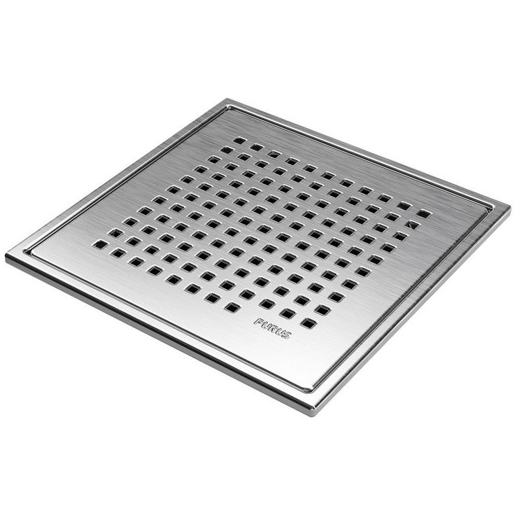Lattiakaivon kansi neliö Chess 200x200