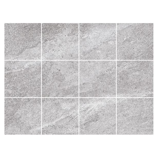 Lattialaatta Laattapiste LPC Alpstone matta tasapintainen Ash 10x10cm