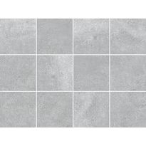 Lattialaatta Laattapiste LPC Berlin matta tasapintainen Grey 10x10cm