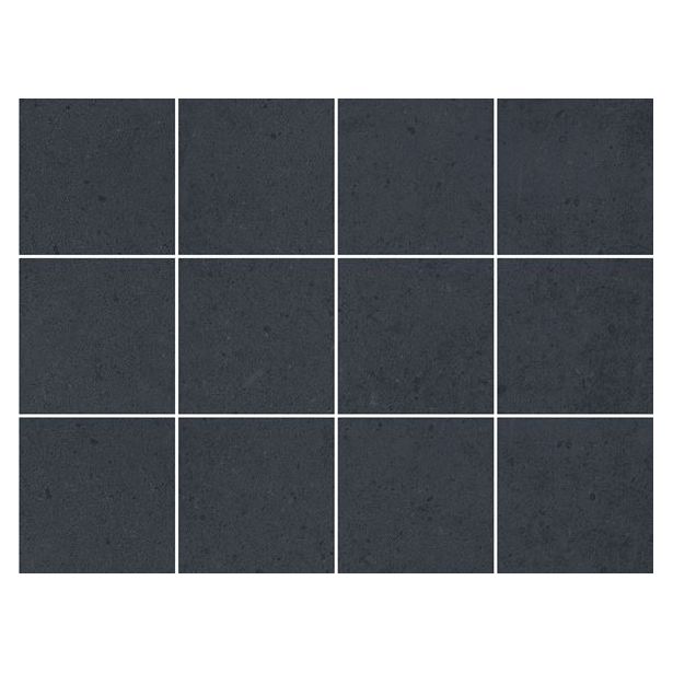 Lattialaatta Laattapiste LPC Galaksi matta tasapintainen antrasiitti 10x10cm