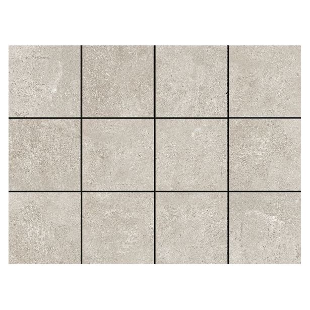 Lattialaatta Laattapiste LPC Kansas matta tasapintainen Beige 10x10cm