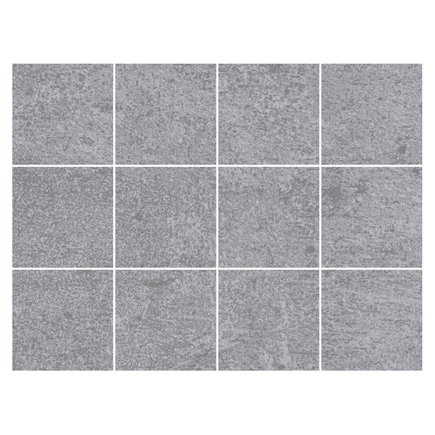 Lattialaatta Laattapiste LPC Neutro NTR matta tasapintainen harmaa 10x10cm
