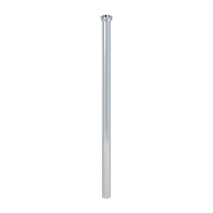 Vesilukon lattiaputki Prevex, suora, rst, DN32, 660mm
