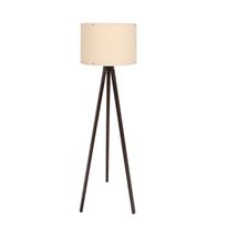 Lattiavalaisin Linento Lighting 101, kermanvalkoinen/pähkinäpuu