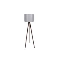 Lattiavalaisin Linento Lighting 103, harmaa/pähkinäpuu