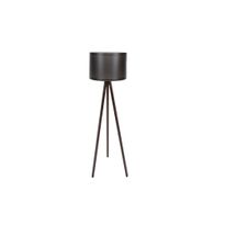 Lattiavalaisin Linento Lighting 104, musta/puu