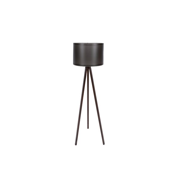 Lattiavalaisin Linento Furniture 104, musta/puu