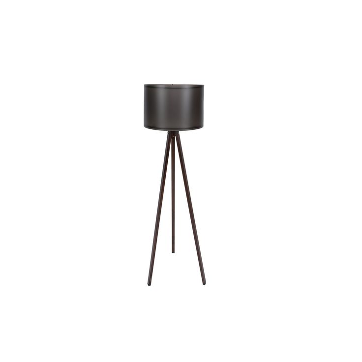 Lattiavalaisin Linento Furniture 104, musta/puu