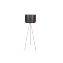 Lattiavalaisin Linento Lighting 105, musta/valkoinen