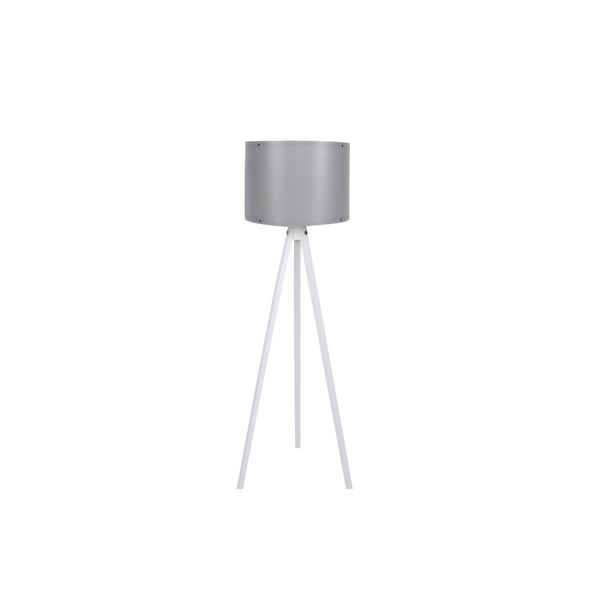 Lattiavalaisin Linento Furniture 106, harmaa/valkoinen