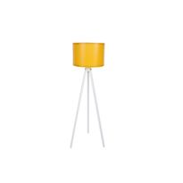 Lattiavalaisin Linento Lighting 107, keltainen/valkoinen